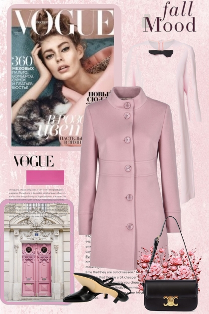 Fall in rose- Combinaciónde moda