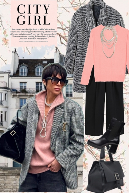 Autumn in the city- Combinazione di moda