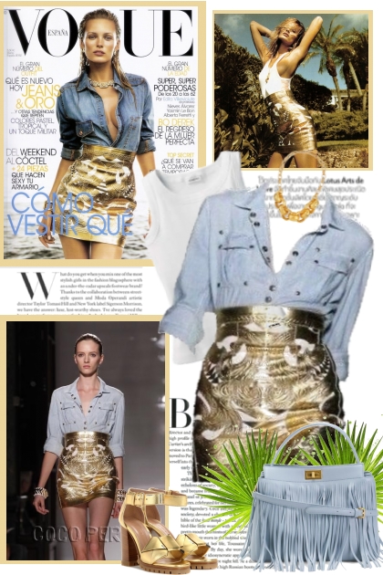 July 31/- Combinaciónde moda