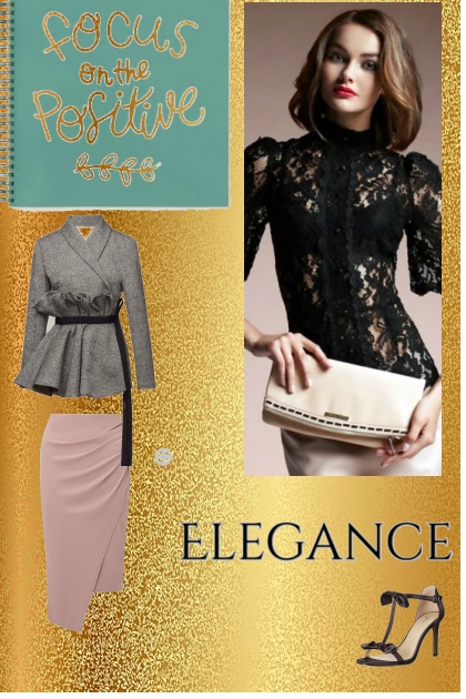 elegance- Modna kombinacija