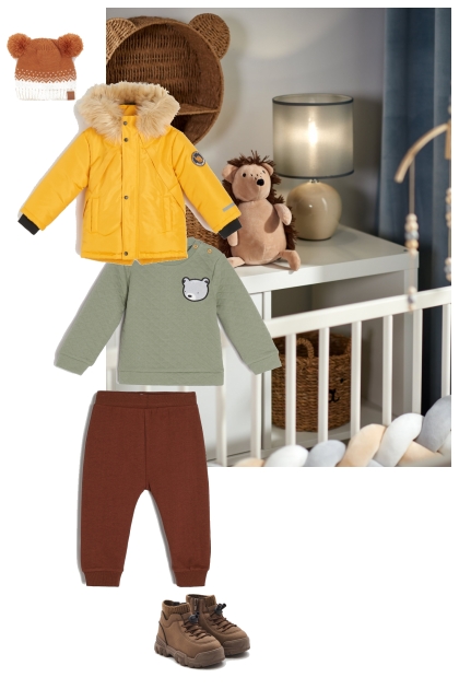 Baby boy casual - Fashion set