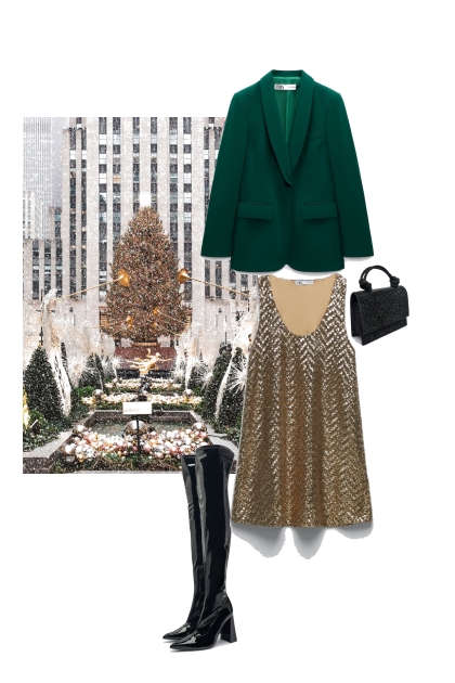 Christmas party style- Fashion set