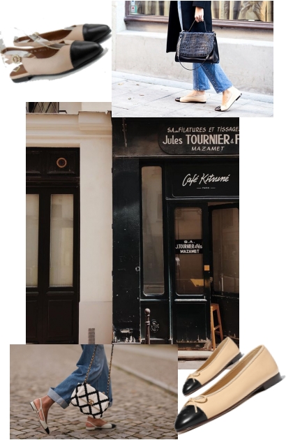 Borovo flats Chanel flats - Flats vibe Collection -  visual_merchandiser_life 