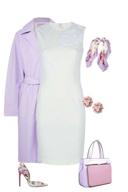 Little White Dress 3- Modna kombinacija