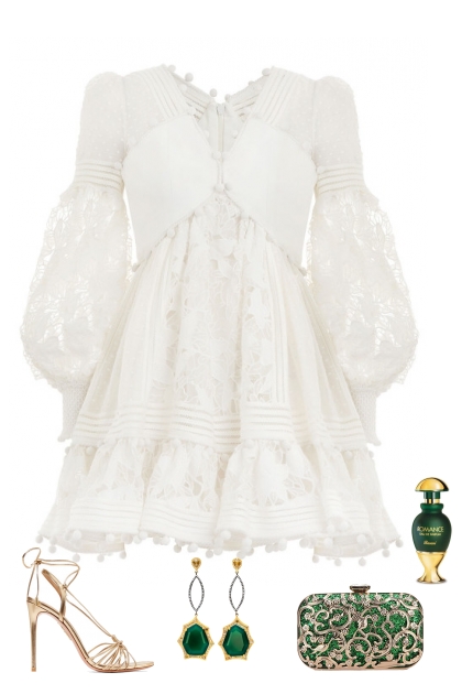 Little White Dress 7- Modna kombinacija