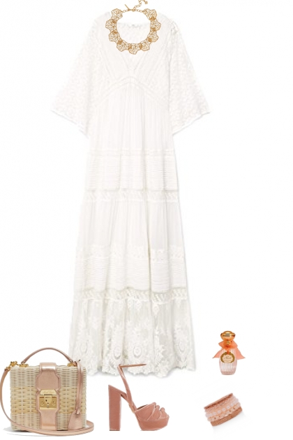 Little White Dress 9- Modna kombinacija