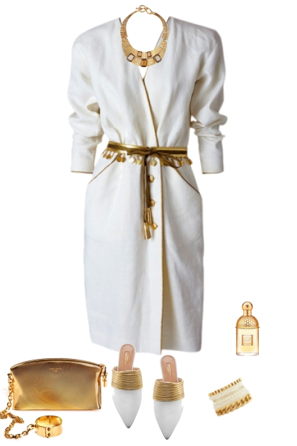 Little White Dress 10- Combinazione di moda
