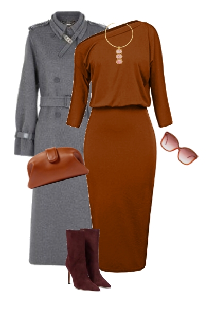 autumn elegance - Fashion set