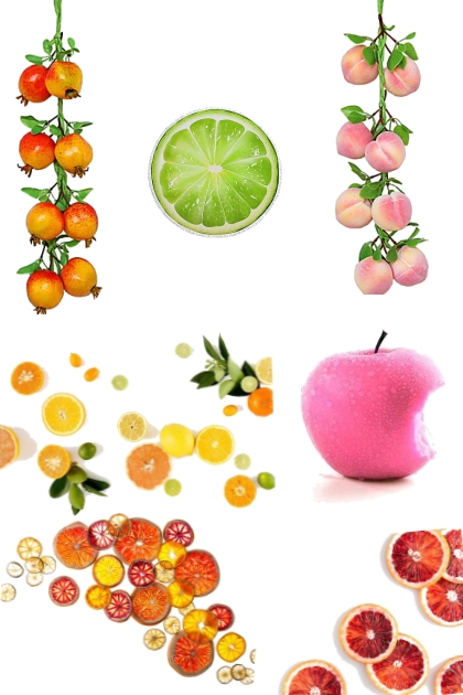 Fruit- Fashion set