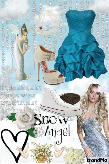Snow angel...- Modna kombinacija