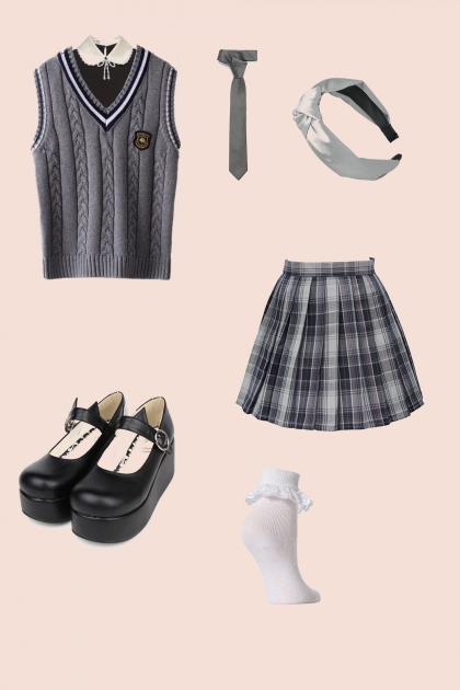 uniform- combinação de moda