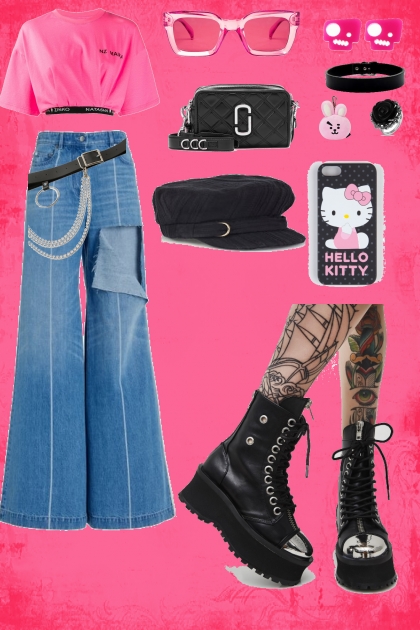 Pink is my thing - Combinazione di moda