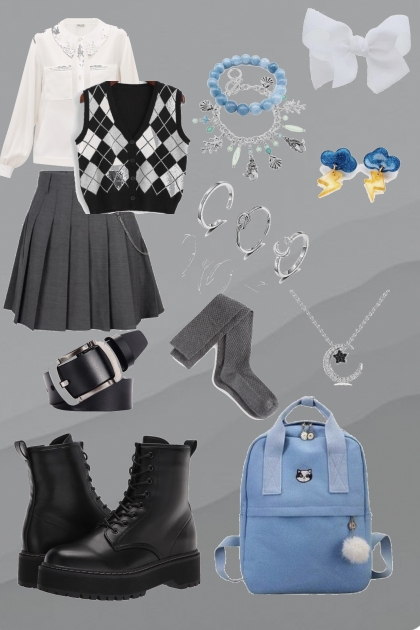 School Uniform - Modekombination