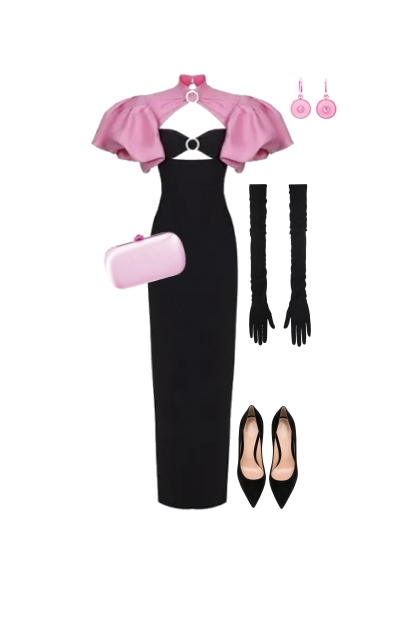 blackpink-pink venom- Fashion set