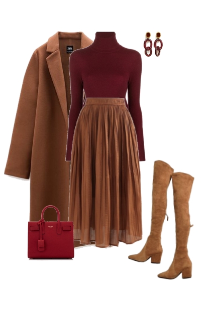 autumn outfit- Модное сочетание