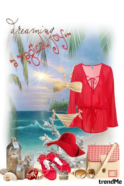 Red Summer- Fashion set