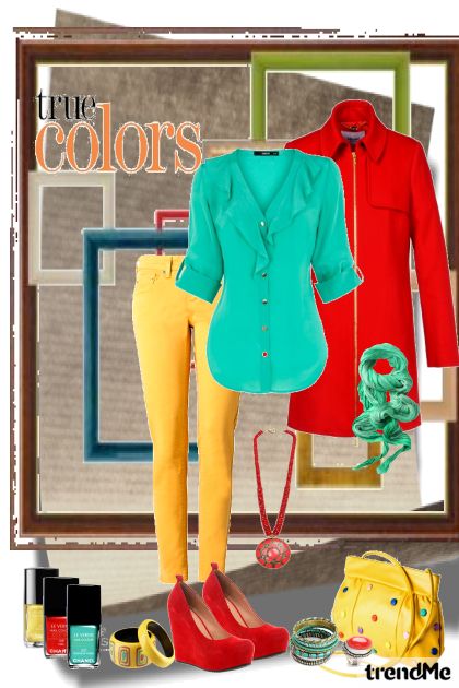 Colors- Fashion set