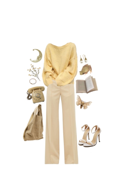 how to style a yellow outfit