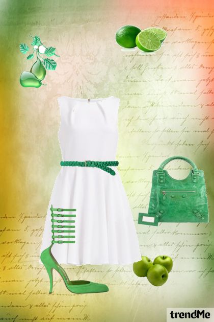 Green with Envy!! - Modna kombinacija