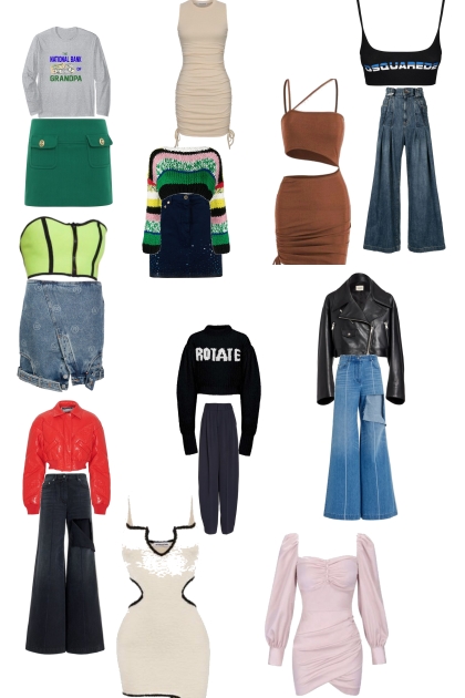Outfits that caught my eye !