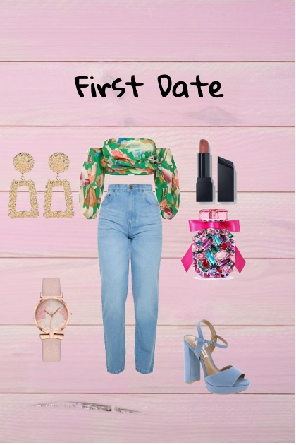 First Date- combinação de moda