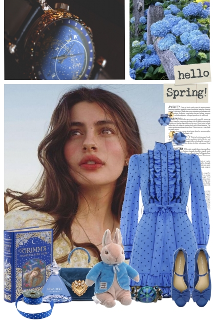 Alice in Wonderland- Модное сочетание
