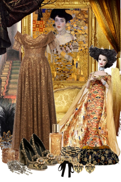 Adele - woman in gold- Fashion set