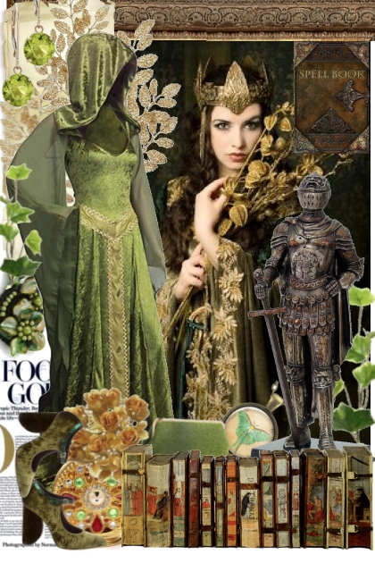 Morgana le Fay- Модное сочетание