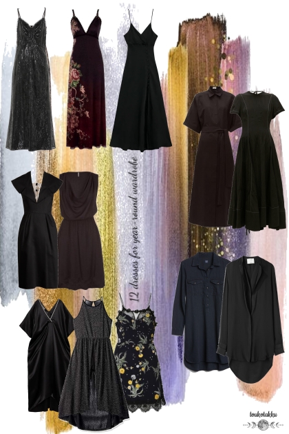 12 dresses for year-round wardrobe 