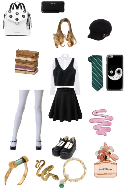 cold school outfit- Modekombination