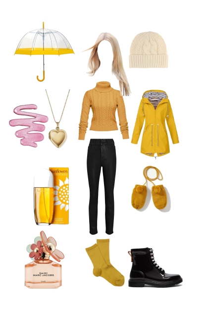 Yellow Rain- Combinaciónde moda