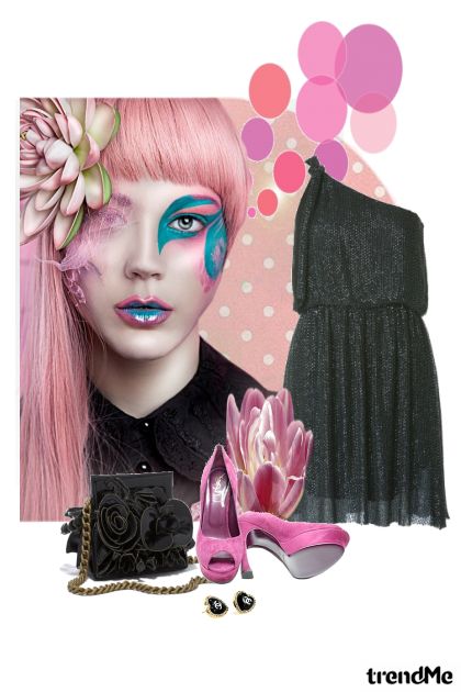 Glamour Pink ....- Modekombination