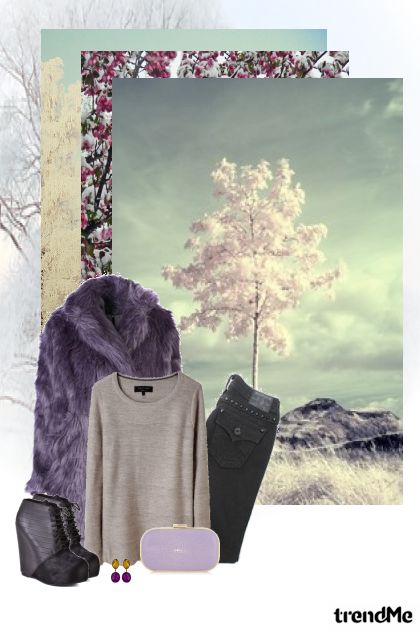 Inverno das Maravilhas =)- combinação de moda