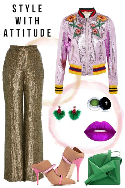 Style With Attitude- Fashion set