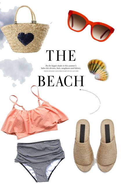 The Beach!- Modna kombinacija