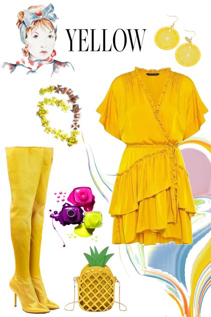 Yellow!- Fashion set