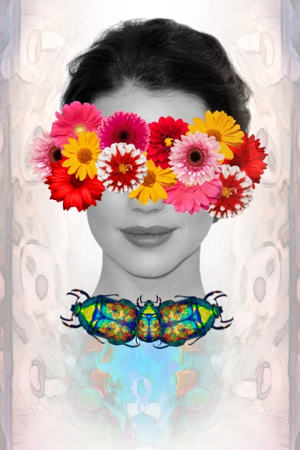  Flower girl- Combinazione di moda