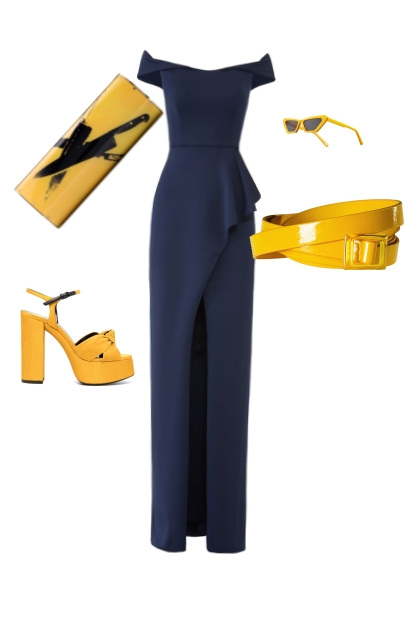 vestido silueta rectangular - Fashion set