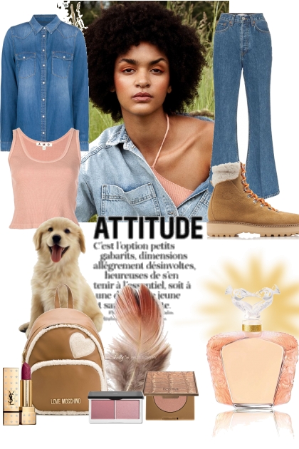 Attitude- Modna kombinacija