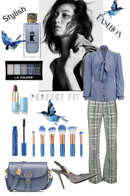 Fly Like a Bluebird- combinação de moda