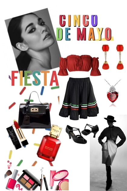 cinco de mayo- Modna kombinacija