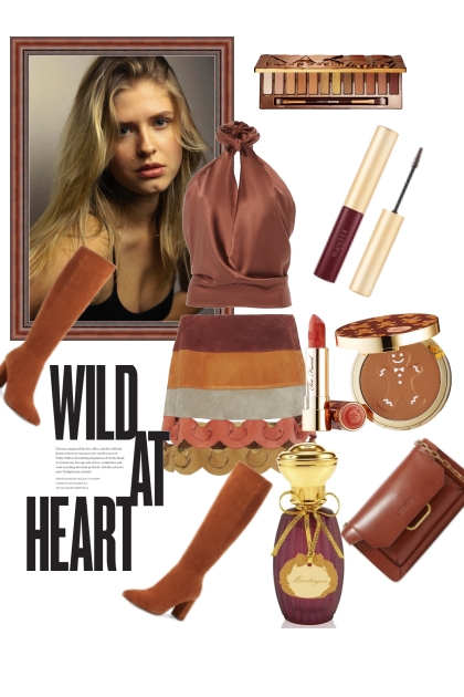 wild at heart- Combinazione di moda
