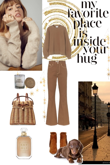 hug- Fashion set