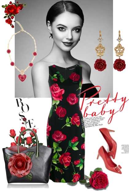 roses for the lady- Fashion set