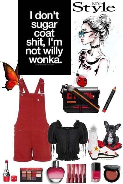 Not Willy Wonka- Combinazione di moda
