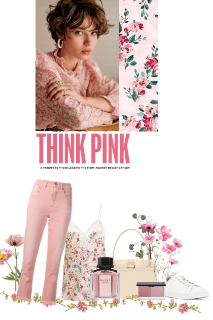 pink think- コーディネート