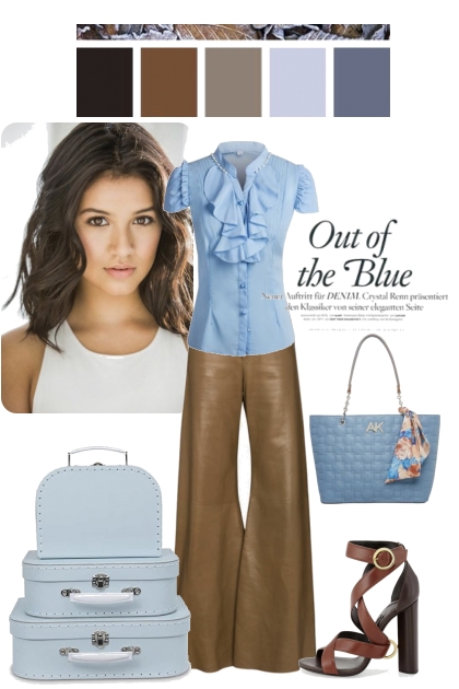 out of the blue- Fashion set