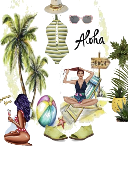 aloha dreams- Модное сочетание
