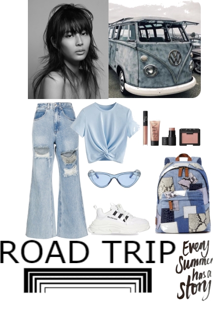 vw summer road trip- Fashion set