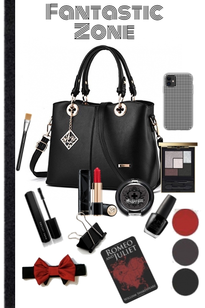 whats in your bag?- Fashion set